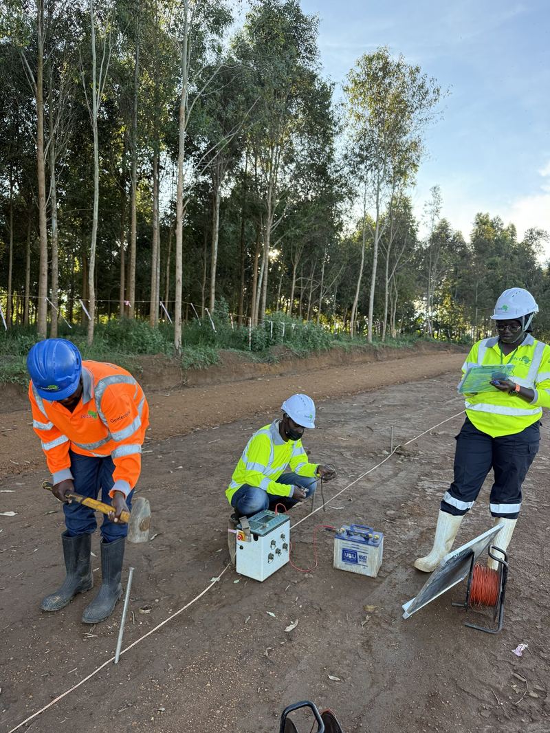 DPL investigation — pilot Managed Aquifer Recharge, Mount Elgon