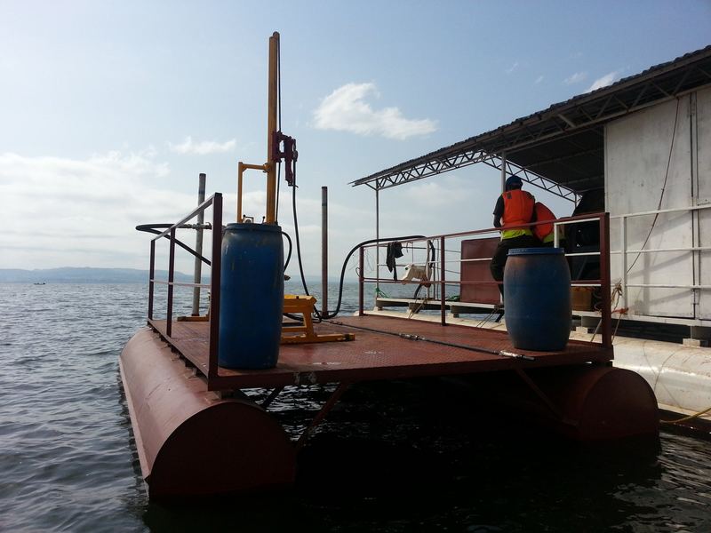 Geotechnical studies for the New Kampala Port at Bukasa
