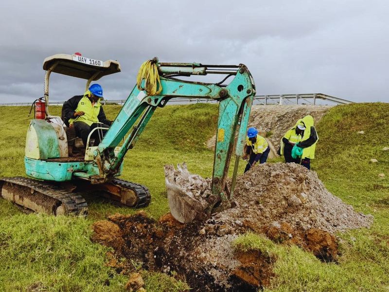 pH and acid reserve investigation — Masaka transmission main